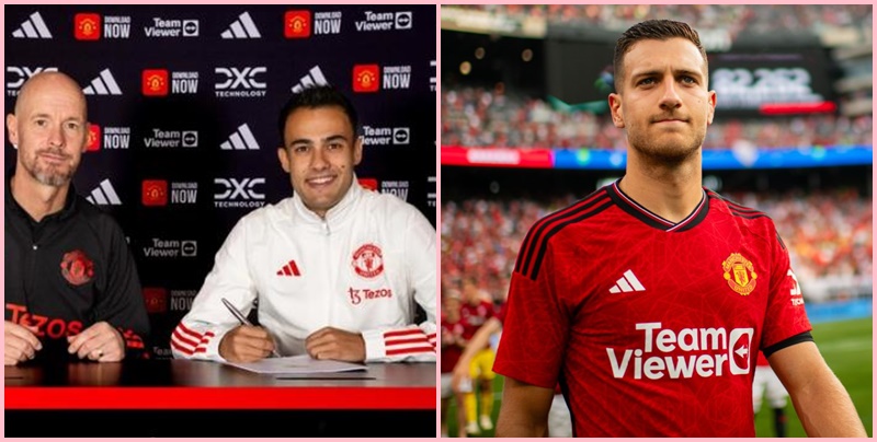 Dalot và Reguilon cũng là 1 sự lựa chọn để Ten Hag cân nhắc.