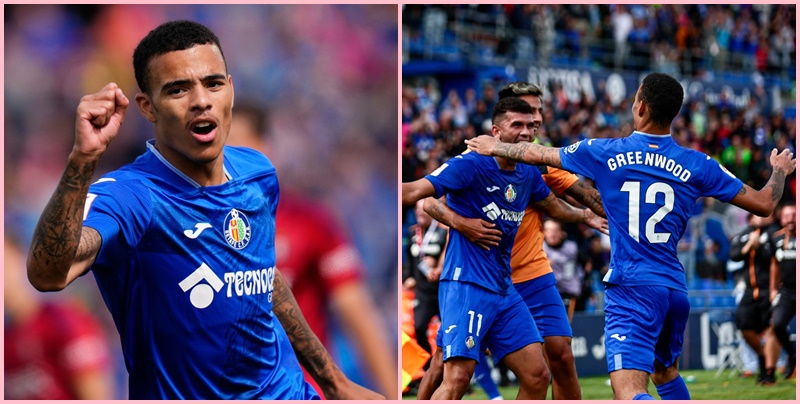 Mason Greenwood đang hòa nhập tốt ở Getafe