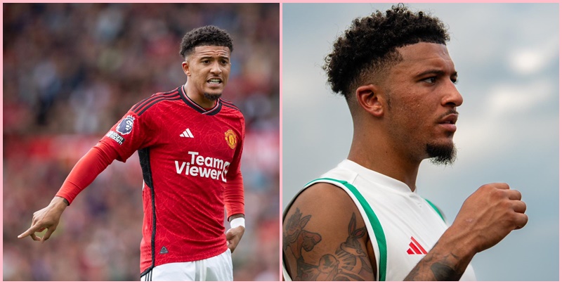 Sancho đã bật lại cả Ten Hag, bật lại cả CLB này